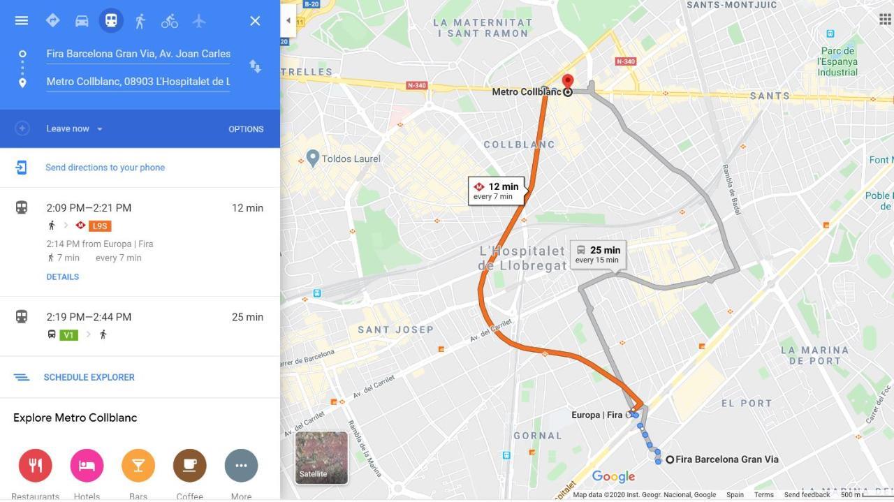 Barcelona Touch Apartments Л'Успіталет-да-Любрагат Екстер'єр фото