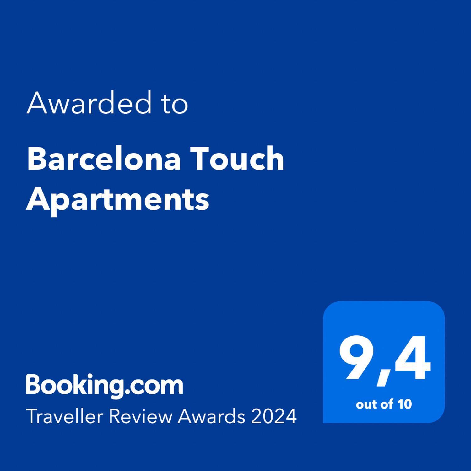 Barcelona Touch Apartments Л'Успіталет-да-Любрагат Екстер'єр фото
